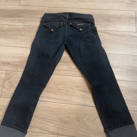 Hudson Jeans Ginny Straight Crop 29 - Picture 4 of 4